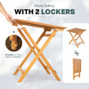 IDZO LEGOLAS FSC ACACIA WOODEN FOLDING TABLE - LEGOLAS FOLDING TABLE