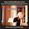 PHILIPS HUE ST19 FILAMENT LED BULB 1 PACK - SOFT WARM WHITE LIGHT - WHITE