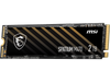 MSI SPATIUM M470 PRO PCIe 4.0 NVMe M.2 2280 2TB PCI-Express 4.0 x4 3D NAND