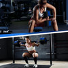 VIVITORY DUMBBELL SETS ADJUSTABLE WEIGHTS FREE WEIGHTS CONNECTOR - BLACK/BLUE