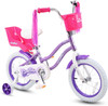 ROYALBABY CHIPMUNK KIDS BIKE TODDLERS 14 INCH WHEEL BICYCLE - GEMSTONE PURPLE
