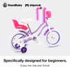 ROYALBABY CHIPMUNK KIDS BIKE TODDLERS 14 INCH WHEEL BICYCLE - GEMSTONE PURPLE