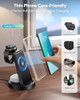 HUANCTOMA WIRELESS CHARGER 3 IN 1 WIRELESS CHARGING STATION CW360 - BLACK HUANCTOMA WIRELESS CHARGER 3 IN 1 WIRELESS CHARGING STATION CW360 - BLACK