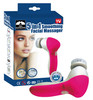TWO ELEPHANTS 5-IN-1 SMOOTHING FACIAL MASSAGER LS-SFM-11593 - PINK