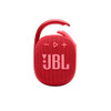 JBL CLIP 4 PORTABLE MINI BLUETOOTH SPEAKER BIG AUDIO PUNCHY BASS - RED