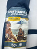 SPORT-BRELLA VERSA-BRELLA SPF 50+ ADJUSTABLE UMBRELLA UNIVERSAL MIDNIGHT BLUE