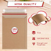 FAINNE 350 PIECES 6X8 INCHES RIGID SELF ADHESIVE PHOTO MAILERS Document 350GSM