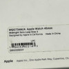 APPLE WATCH 45MM SOLO LOOP - SIZE: 3 - MIDNIGHT New APPLE WATCH 45MM SOLO LOOP - SIZE: 3 - MIDNIGHT New