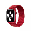 APPLE WATCH 44MM BRAIDED SOLO LOOP SIZE 7 - RED