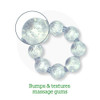 GREEN SPROUTS COOLING TEETHER (2PK) SOOTHES GUMS PROMOTES HEALTHY ORAL CLEAR