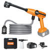 OGASAMI PORTABLE PRESSURE WASHER CORDLESS 1.85MPA PRESSURE WASHER D-021 - ORANGE