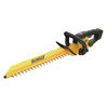 DEWALT 20V MAX 22" CORDLESS HEDGE TRIMMER (TOOL ONLY) - YELLOW/BLACK