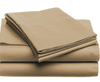 LUXURY HOME 4PC SET ULTRA SOFT 1800 SERIES BAMBOO BED SHEETS MACHINE - GOLD KING New