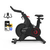 BANCON STATIONARY EXERCISE BIKE MAGNETIC RESISTANCE BICYCLES - BLACK-RED