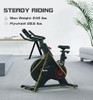BANCON STATIONARY EXERCISE BIKE MAGNETIC RESISTANCE BICYCLES - BLACK-RED BANCON STATIONARY EXERCISE BIKE MAGNETIC RESISTANCE BICYCLES - BLACK-RED