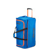 JEEP TWO WHEEL ROLLING TRAVEL DUFFLE BAG, 27 INCH J4374124002 - BLUE New