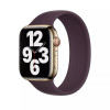 APPLE WATCH SOLO LOOP 45MM - SIZE 8 - DARK CHERRY New