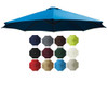 MIECOAE PATIO UMBRELLA REPLACEMENT CANOPY COVER 8FT/9FT/10FT GARDEN - Style23