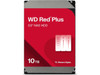WD Red Plus 10TB NAS Hard Disk Drive - 7200 RPM Class SATA 6Gb/s, CMR, 512MB