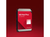 WD Red Plus 10TB NAS Hard Disk Drive - 7200 RPM Class SATA 6Gb/s, CMR, 512MB