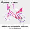 CHIPMUNK ROYALBABY CHIPMUNK KIDS BIKE TODDLERS 22" WHEEL BICYCLE - GEMSTONE PINK