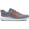 Under Armour Men's Charged Assert 10 Running Shoe Steel/Steel/Atomic 10.5