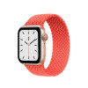 APPLE WATCH BRAIDED SOLO LOOP 44MM - SIZE 11 - ELECTRIC ORANGE