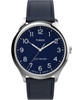 TIMEX EASY READER MAIN LINE QUARTZ BLUE DIAL MEN'S WATCH TW2V27900 BLUE 40MM