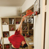 SKLZ PRO MINI INDOOR BASKETBALL HOOP OVER THE DOOR PORTABLE - BLACK/WHITE
