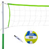 Franklin Sports Volleyball Set - Beach and Backyard Volleyball Net Set - 50401X