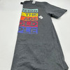 ETSY BEING THE SAME AGE AS OLD PEOPLE FUNNY VINTAGE T-SHIRT - L - DARK GRAY