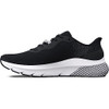 UNDER ARMOUR MEN'S HOVR TURBULENCE 2 RUNNING SHOE SIZE 8 BLACK/WHITE