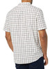 AMAZON ESSENTIALS MEN'S SLIM-FIT POPLIN SHIRT SIZE: MEN M - PINK BUFFALO PLAID New