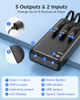 NACETE PORTABLE CHARGER 50000MAH PD 22.5W FAST CHARGING POWERBANK - BLACK