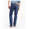 LEVI'S MEN'S BIG & TALL 505 REGULAR FIT JEANS - SIZE: MEN 46X32 - DARK DENIM New
