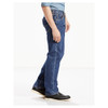 LEVI'S MEN'S BIG & TALL 505 REGULAR FIT JEANS - SIZE: MEN 46X32 - DARK DENIM New