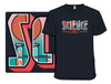 SHIRTWOOT! SCIENCE WORKS BETTER - SIZE: WOMEN M - HEATHER BLUE