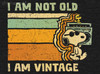 SHIRTWOOT! VINTAGE VIBES - SIZE: MEN M - CHARCOAL