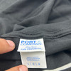 PORT&COMPANY WHAT A YEAR THIS WEEK HAS BEEN PREMIUM T-SHIRT - SIZE MEN L - BLACK