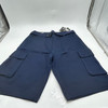 RUGGED TRAIL BELTED CARGO SHORTS - SIZE: MEN 34 - NAVY New RUGGED TRAIL BELTED CARGO SHORTS - SIZE: MEN 34 - NAVY New