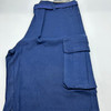 RUGGED TRAIL BELTED CARGO SHORTS - SIZE: MEN 34 - NAVY New RUGGED TRAIL BELTED CARGO SHORTS - SIZE: MEN 34 - NAVY New