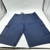 RUGGED TRAIL BELTED CARGO SHORTS - SIZE: MEN 34 - NAVY New RUGGED TRAIL BELTED CARGO SHORTS - SIZE: MEN 34 - NAVY New
