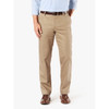 DOCKERS MEN'S SIGNATURE STRAIGHT NO CREASE - SIZE 36WX32L - NEW BRITISH KHAKI New