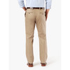 DOCKERS MEN'S SIGNATURE STRAIGHT NO CREASE - SIZE 36WX32L - NEW BRITISH KHAKI New
