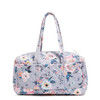 27295-18476 VERA BRADLEY TWILL LARGE TRAVEL DUFFLE BAG PARISIAN BOUQUET NOS