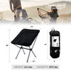 Travel Chair C-Series Joey Folding Camping Chair Outdoor for Hiking Backpack