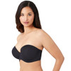WACOAL WOMEN'S RED CARPET STRAPLESS CONVERTIBLE BRA - SIZE: WOMEN 34D - BLACK New