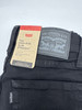 LEVI'S WOMEN'S 724 HIGH RISE STRAIGHT JEANS - 27X32 - SOFT BLACK New