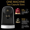 L'OR Barista System Coffee and Espresso Machine Combo by Philips Matte Grey