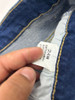 THE SLIVER STRAWBERRY JUDY BLUE MID RISE JEANS - SIZE: WOMEN 24W - BLUE